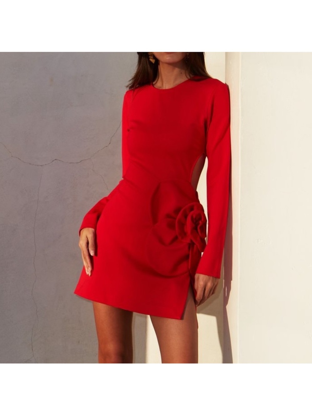 Gianni Bin Layla Crepe Dress